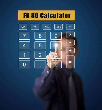 FR80 Calculator